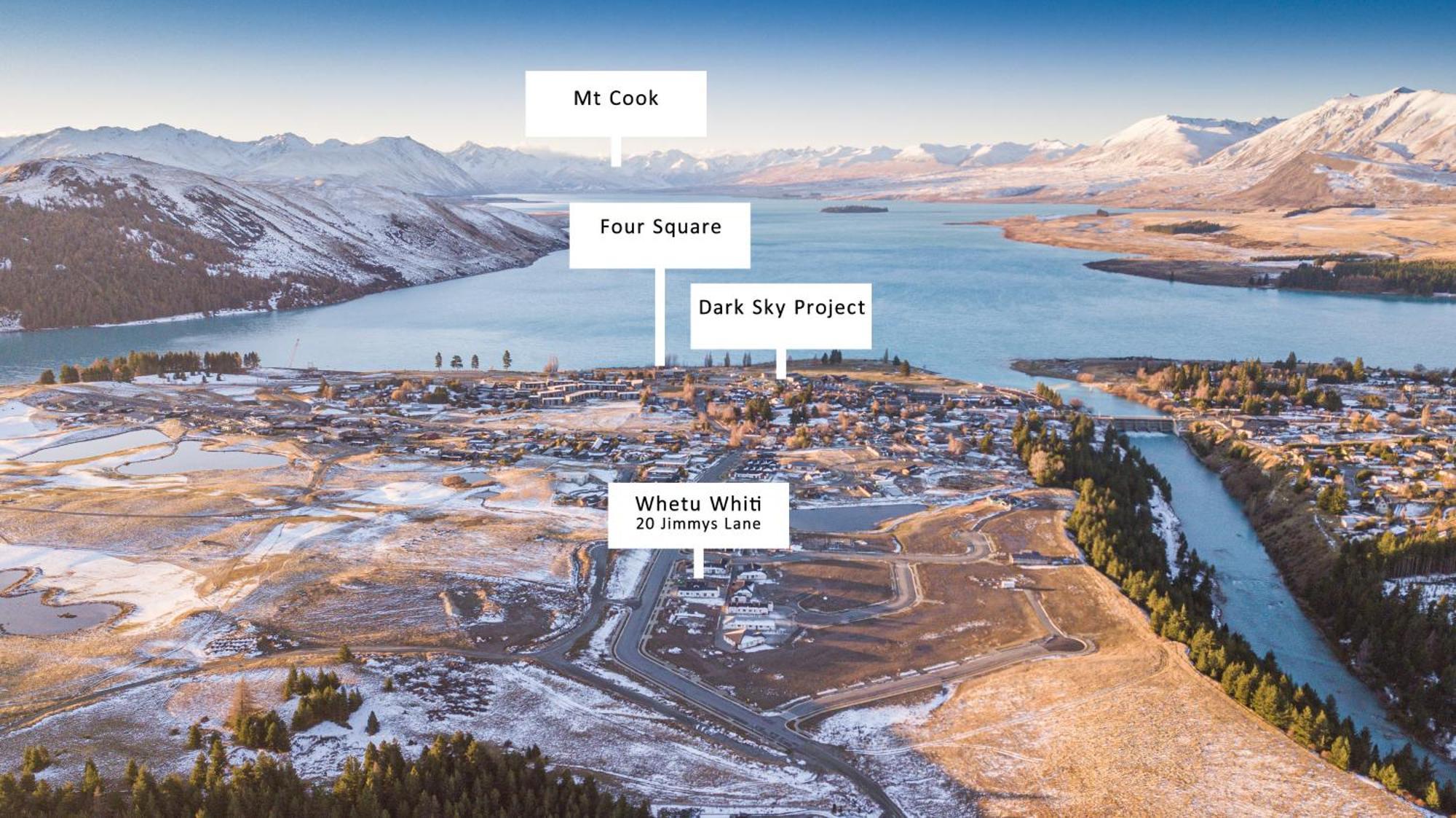 Whetu Whiti Apartment Lake Tekapo Esterno foto