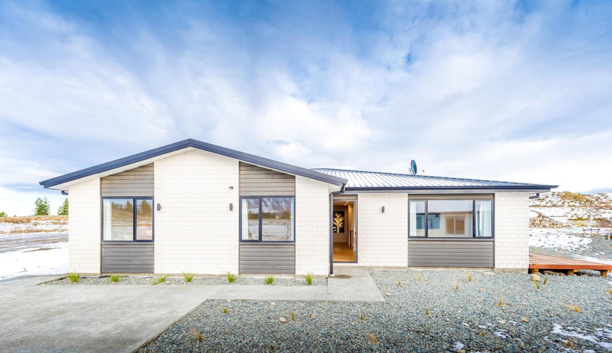 Whetu Whiti Apartment Lake Tekapo Esterno foto